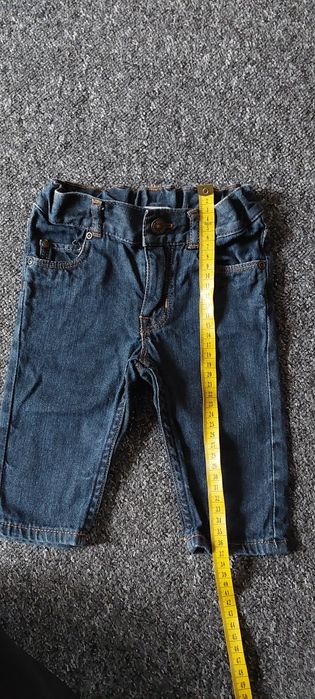 Spodnie 68 dla dziewczynki chłopca  jeans dżins sztruks ogrodniczki