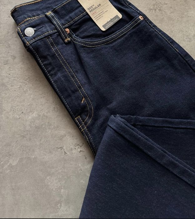 Нові чоловічи джинси levis 505 Regular [32/29]