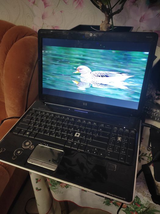 Старовинний ноутбук HP/2 ядра/250Gb/8Gb/Windows 10