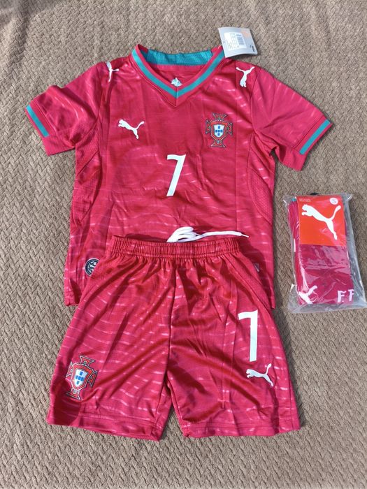 Strój Portugalii RONALDO nr.7