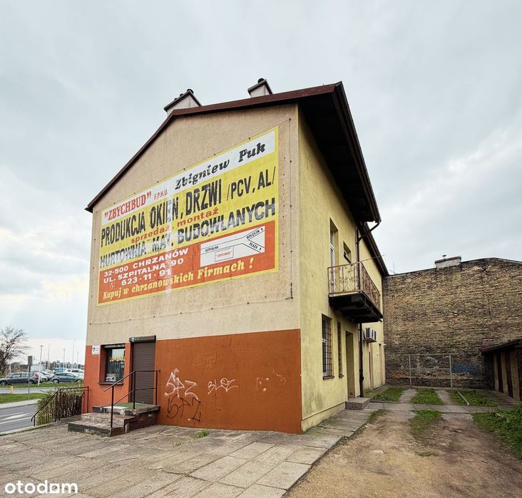 Lokal użytkowy 30,5 m² | Chrzanów, Krakowska 43 | Świetny potencjał!