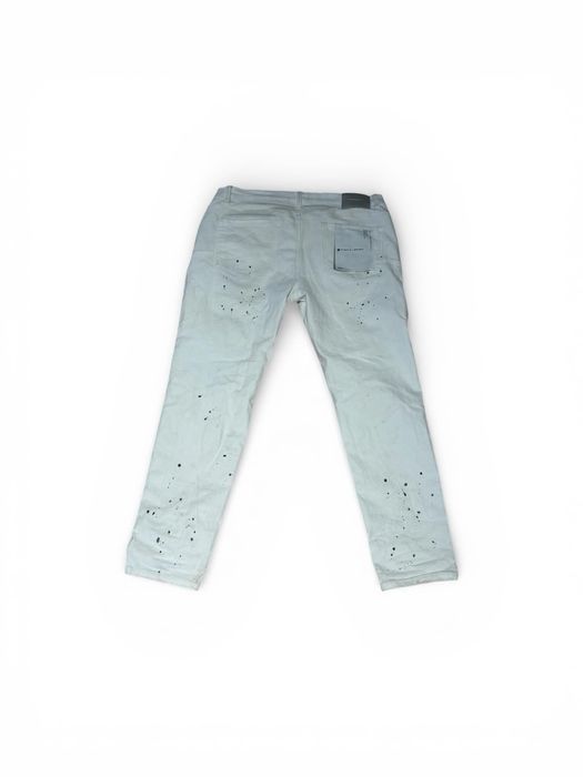 Purple jeans 38