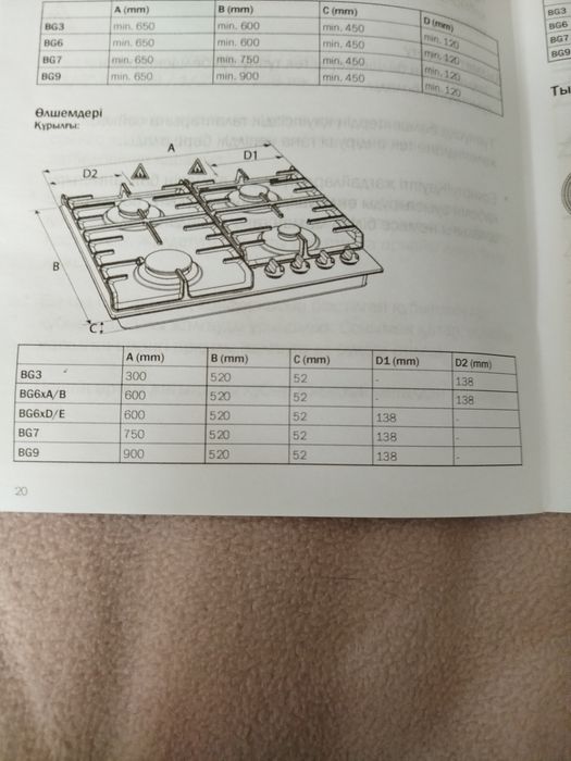 Газова варочна поверхння