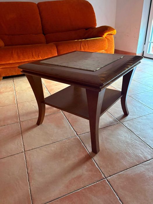 Mesa de sala de estar