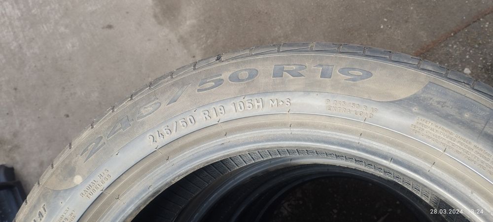 Продам гуму Pirelli 245 / 50 R19