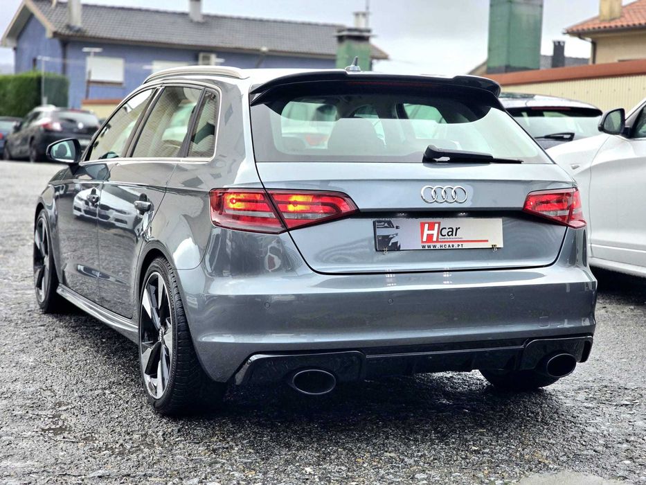 AUDI A3 SPORTBACK 8V S LINE 1.6TDI 110CV "LOOK RS3"