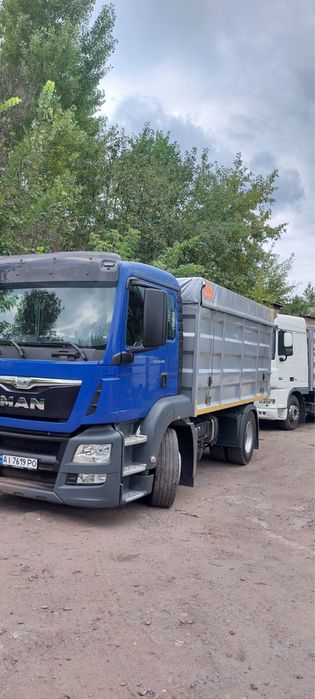 Ман самоскид виготовлення кузовів