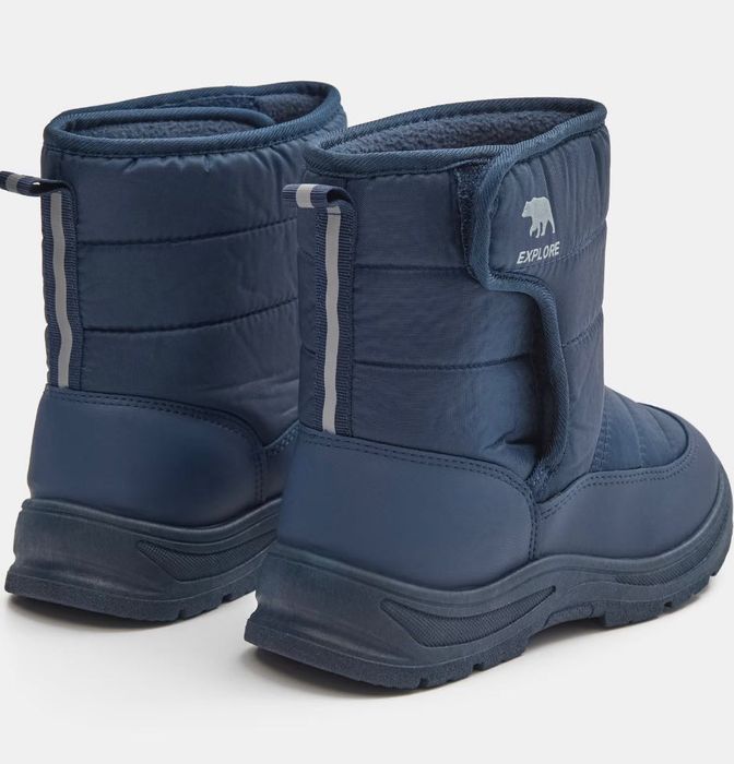 Чобітки дутики 35розмірНОВІ для хлопчика