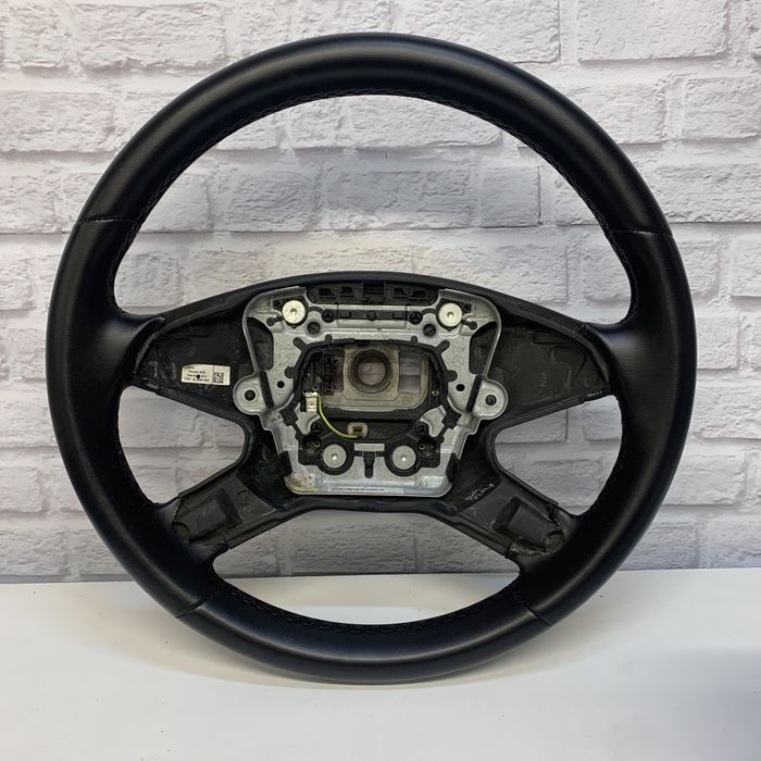 Перетянутий руль Mercedes w212 дорестайл на обмін