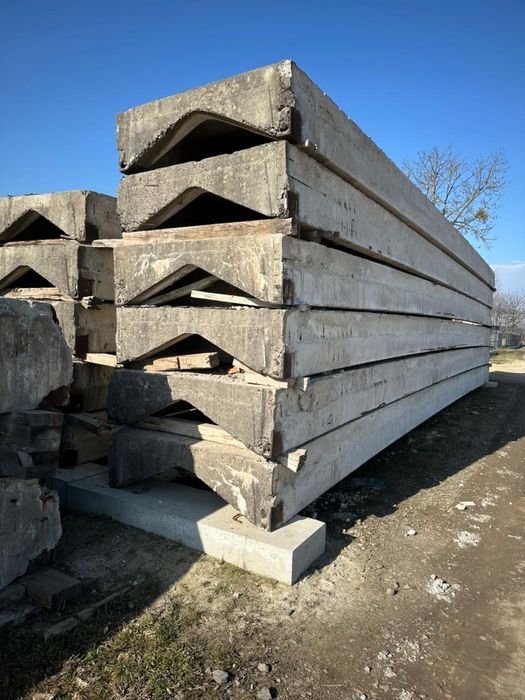 Плити перекриття  12*1,5*0,45м.-15шт.