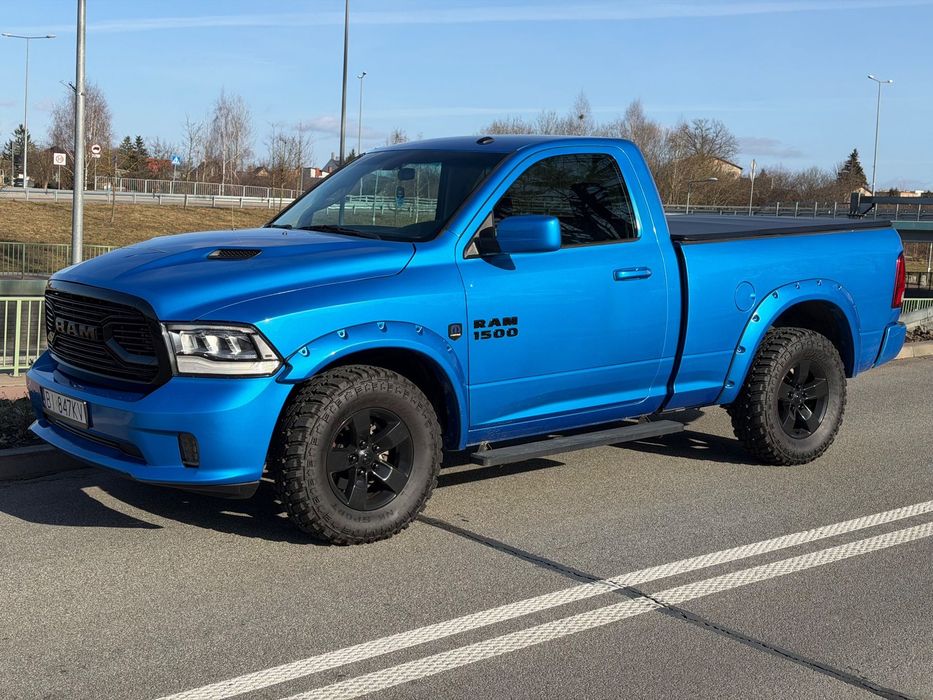 RAM 1500 RAM 1500 / 3.6 BENZYNA / 4X4 / FV 23% / VAT 1 / leasing