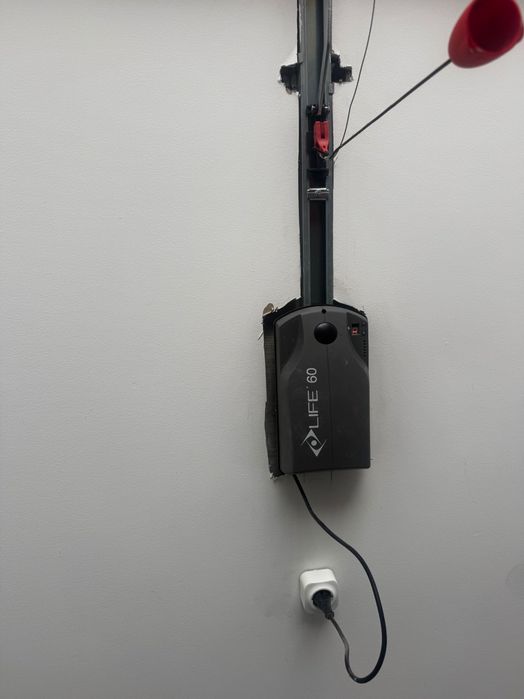 Portão automático de garagem