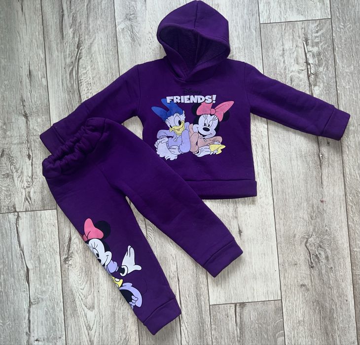 Тринитка на флісі костюм 92-98