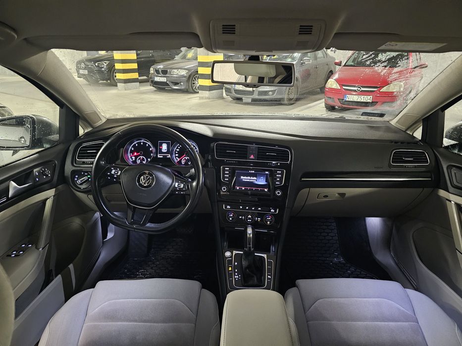 Volkswagen Golf 7, Dsg, Highline, zadbany, na pasku