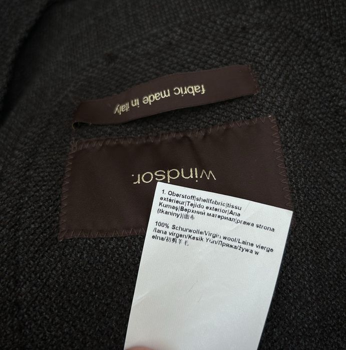 Піджак Windsor Maglia-J 2 Unconstructed Virgin Wool Blazer Originals