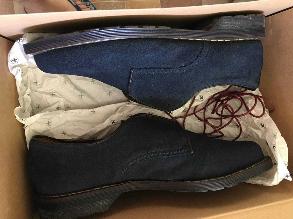 туфлі чоловічі Dr.Martens