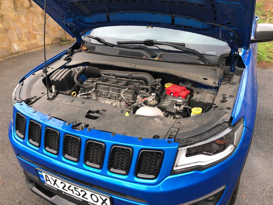 Jeep Compass 80th Special Edition 4x4