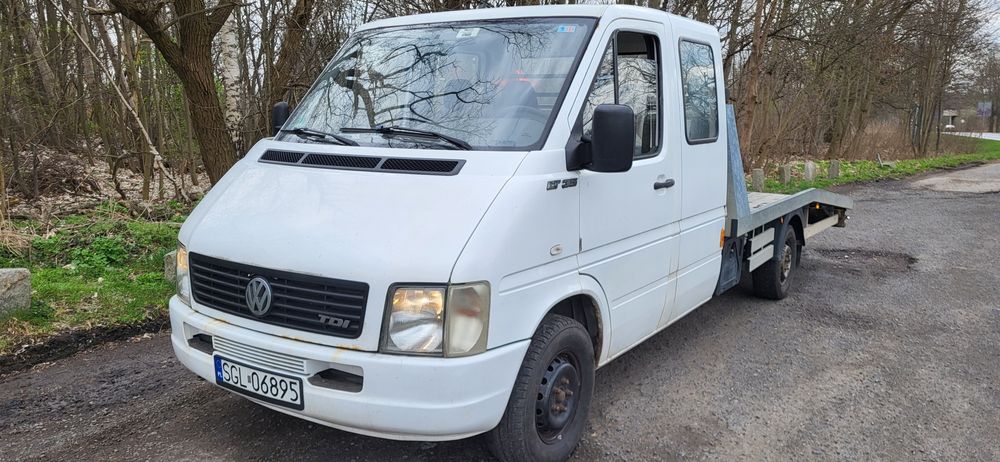 Autolaweta lt35 podwójna kabina