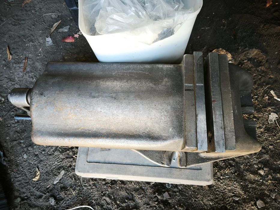 Imadło Bison  szczęka 200mm