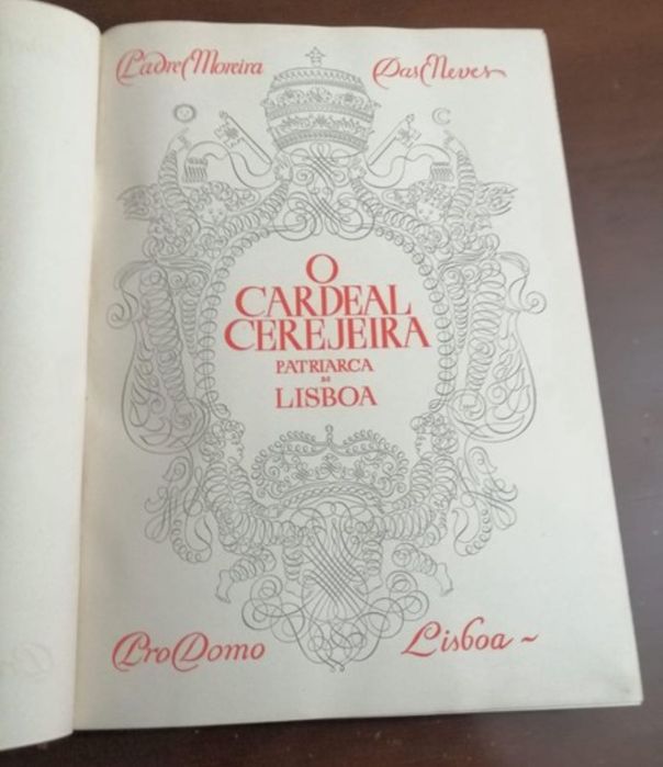 O Cardeal Cerejeira