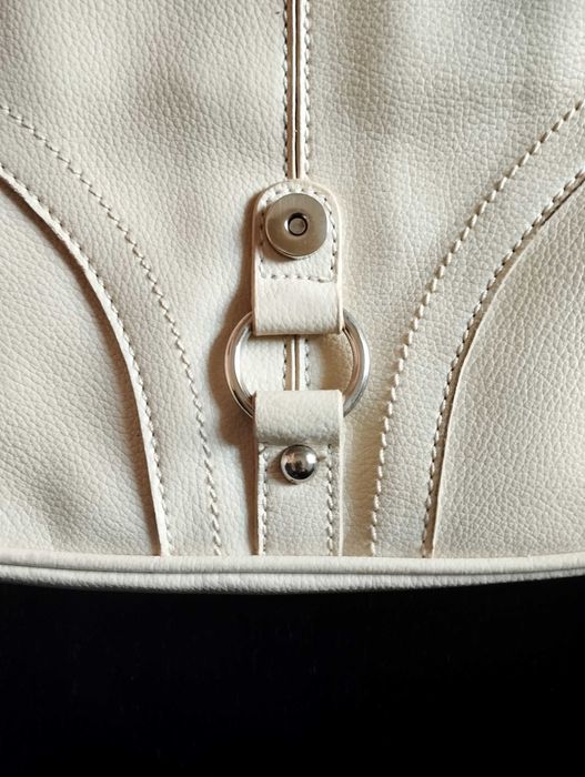 Carteira de Ombro Bege