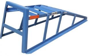 Rampa Metálica de stand / exposição para automóvel capac. 1000 kg