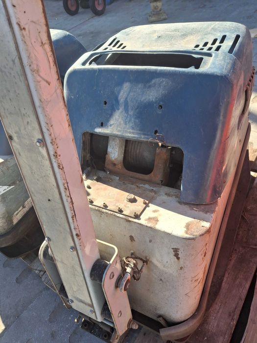 Zagęszczarka skoczek ubijak diesel uszkodzona Bomag Swepac