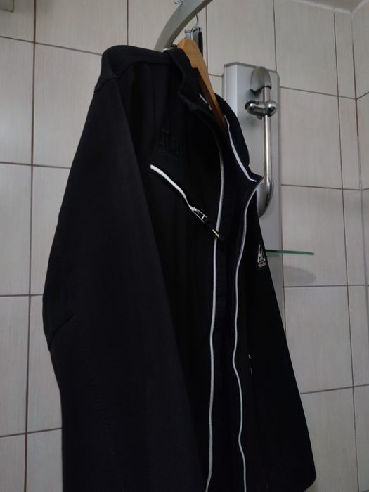 bluza kurtka M Gaastra softshell sportowa czarna Black ciemna bluza ho