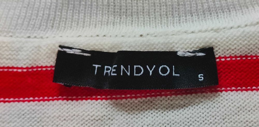 Bluzka damska długi rękaw trendyol