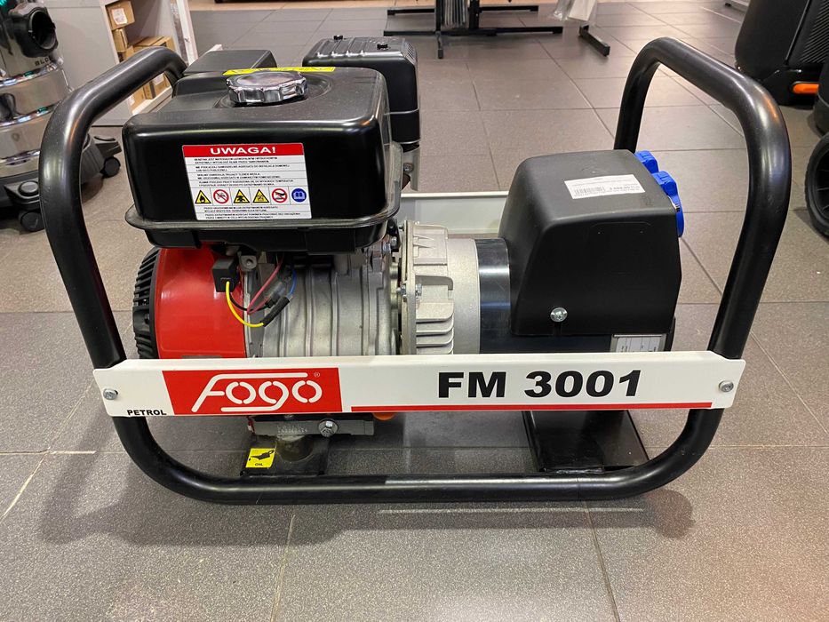 AGREGAT Prądotw. Generator FM 3001 FOGO MITSUBISHI 2,7kW Tomaszów Lub