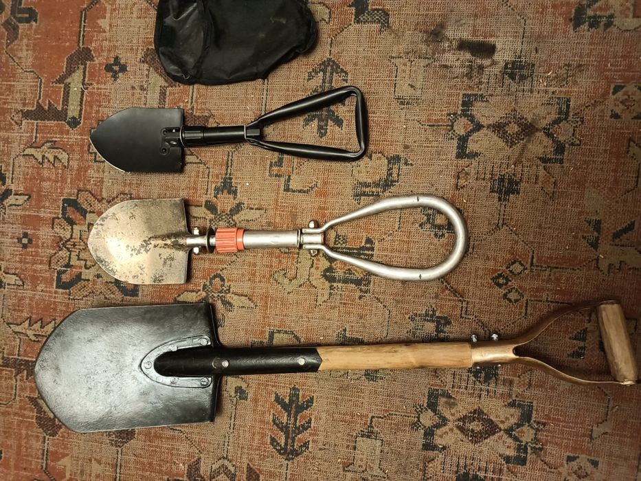 лопата раскладная саперная ссср