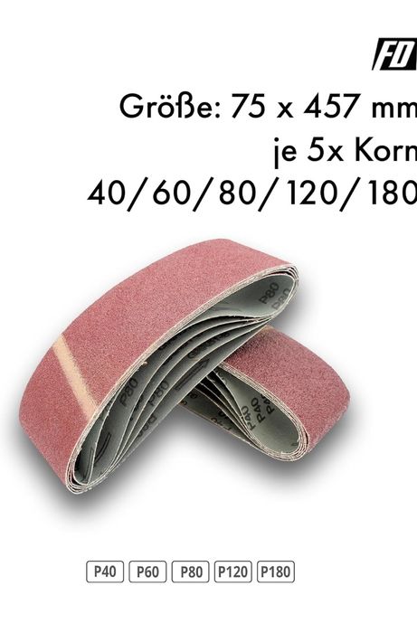 Pas ścierny papier ścierny 30 sztuk