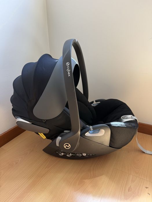 Cybex Priam + Base rotativa + Ovo Cloud Z + Sirona