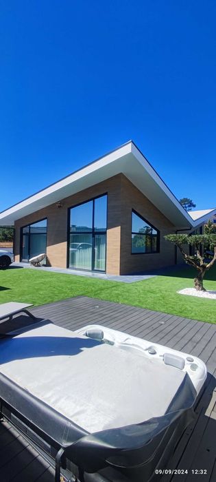 Casa moderna em penalva do castelo