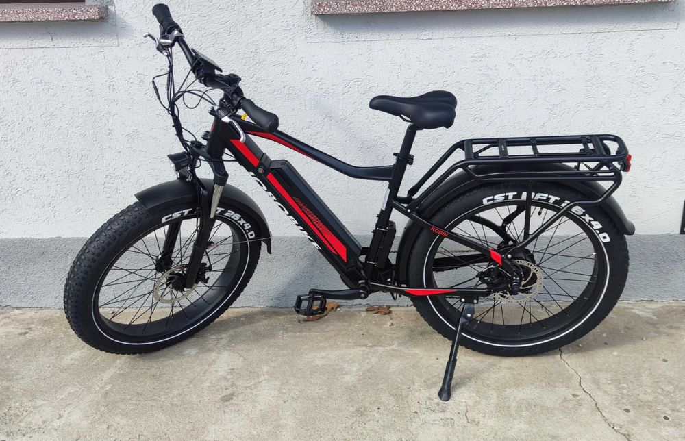 Rower elektryczny JOBOBIKE Robin Fatbike Tarnowskie Góry Tarnowskie
