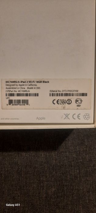 iPad   2  16гб в гарному стані