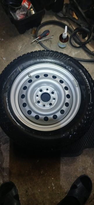 Зимние комплект колёс 4/98/100 R14 Ланос, Авео Ваз