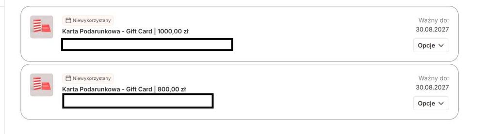 Wyjątkowy prezent - voucher 1800zl