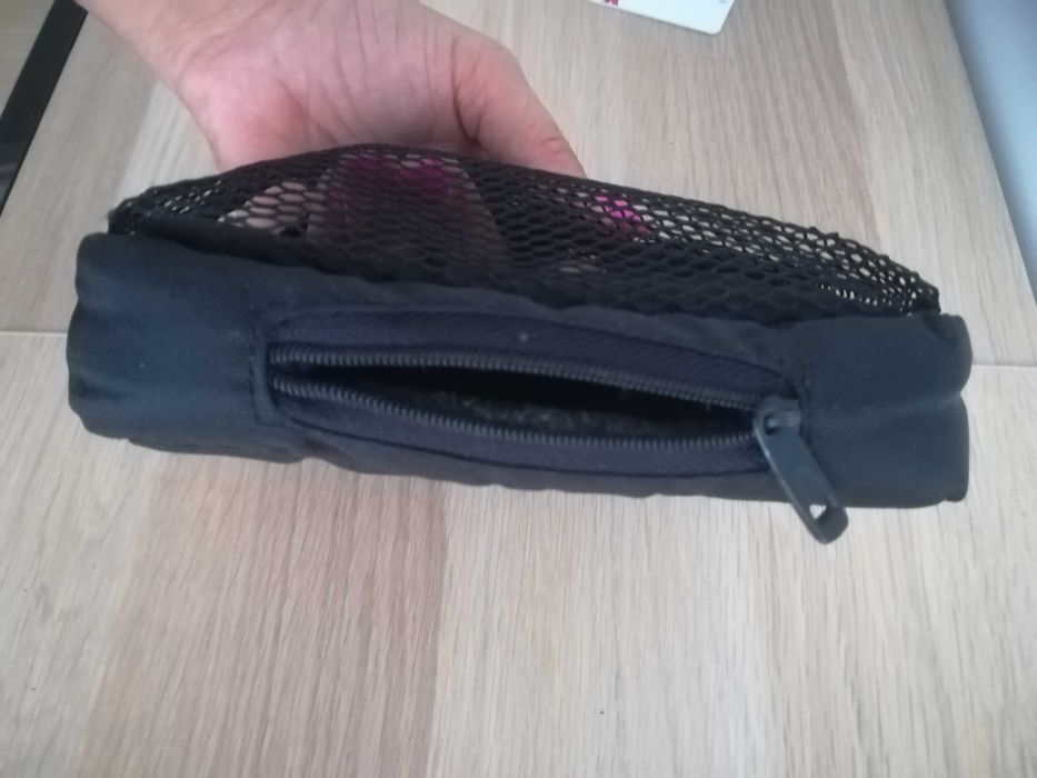 Bolsa preta para CD'S