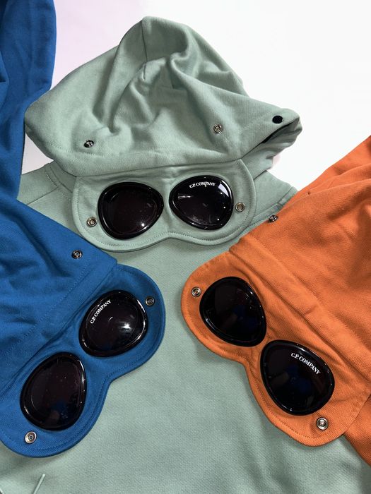 Худі cp company google jacket