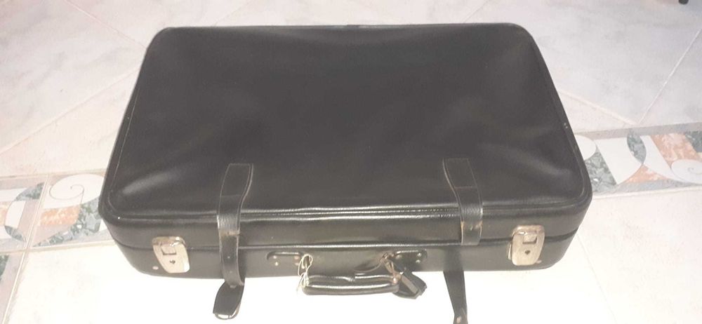 Mala de viagem vintage década 1970