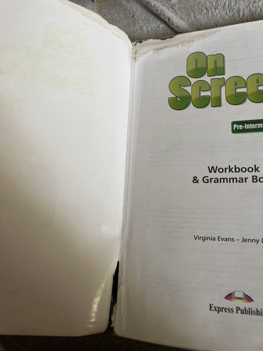 on screen b1 podręcznik i ćwiczenia