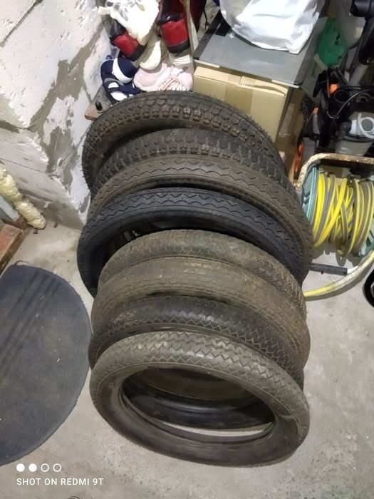 Новая Чехословацкая покрышка Barum  Ява 634,638 на 3.50 на 18