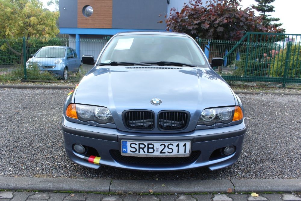 BMW 318i Mpakiet, SKÓRA, GWINT 7 900zł Radlin • OLX.pl
