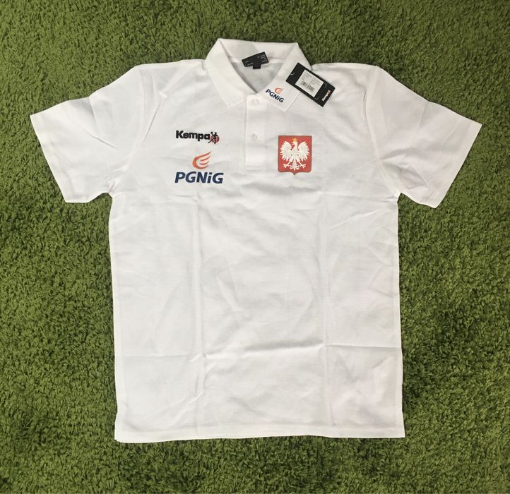 Koszulka Polo Kempa Reprezentacja Polski Piłka Ręczna Handball