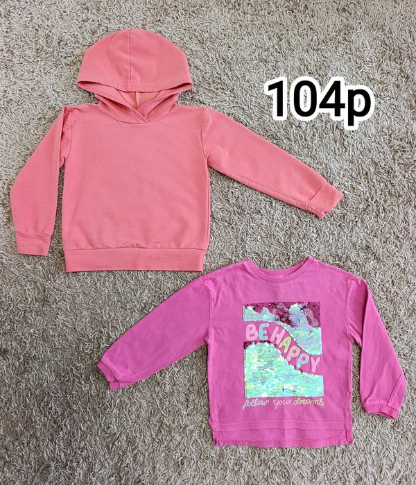 Реглан , кофты, штаны на девочку 98р, 104р,
