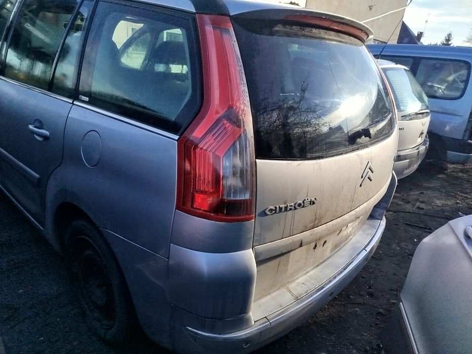 Citroen C4 grand Picasso EZRC klapa tył tylna kompletna stan bdb wysył