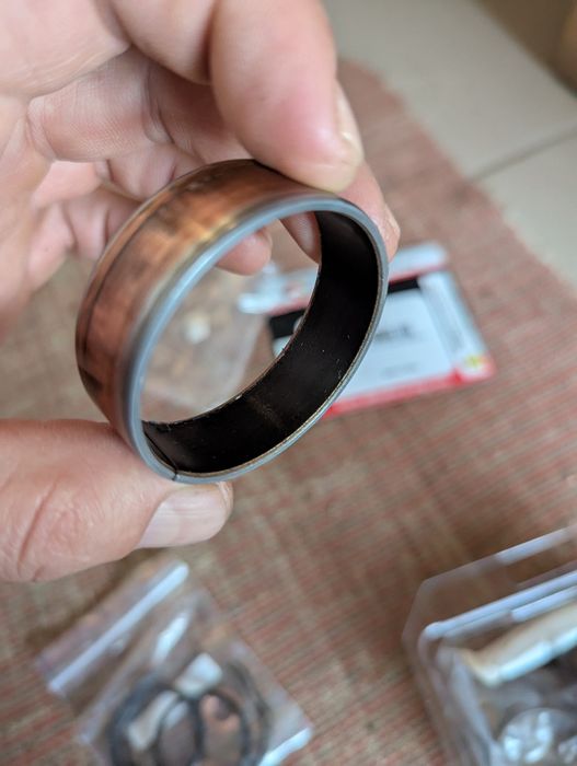 Втулки направляючі вилки Ф43 Yamaha Fazer