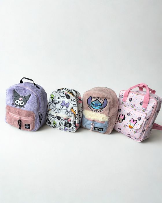 Дитячі рюкзаки з героями