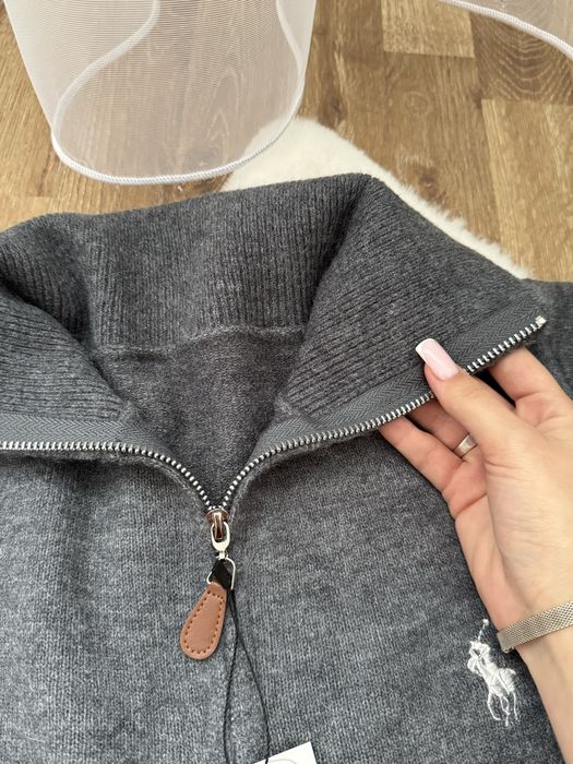 Светр вʼязаний джемпер жіночий в стилі RL